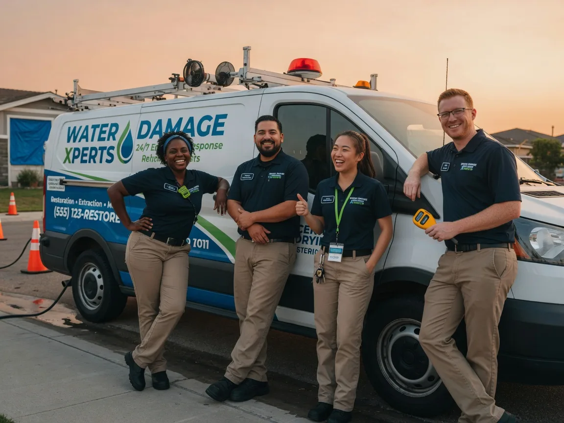 Water Damage Repair company in Flushing, MI